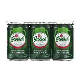 Grolsch bier | Blik 24 x 33 cl