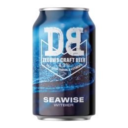 Dutch Bargain | Seawise | Witbier | Blik 24 x 33 cl