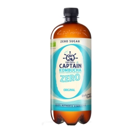 The Gutsy Captain | Kombucha Zero Original | Bio | 6 x 1000 ml