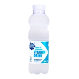 Vitamindrink | Limoen-Lychee | Petfles | 6 x 0.5 liter