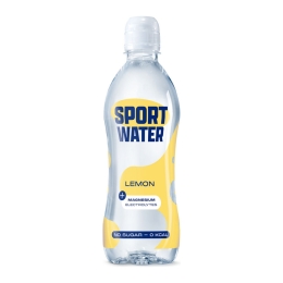 Sportwater Lemon | Petfles 12 x 0,5 liter