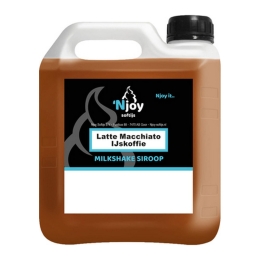 Njoy | Shake Latte Macchiato - Ijskoffie | 4 x 2 liter