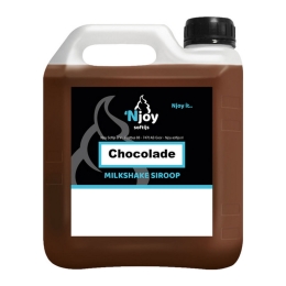 Njoy | Shake Chocolade | 4 x 2 liter