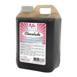 Nic | Milkshakesiroop Chocolade | 2 liter