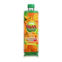 Raak | Vruchtensiroop | Sinaasappel | 6 x 750 ml