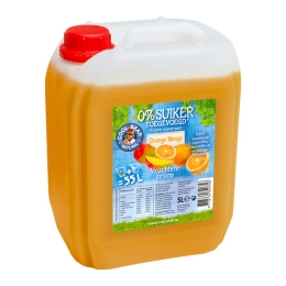 Cool Bear | Siroop | Orange Mango | 5 liter