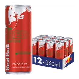 Red Bull | The Red Edition | Blik | 12 x 250 ml