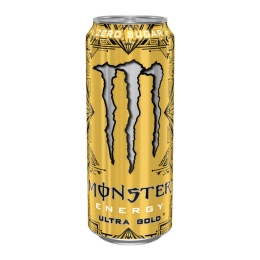 Monster | Ultra Gold Zero | Blik | 12 x 0.5 liter