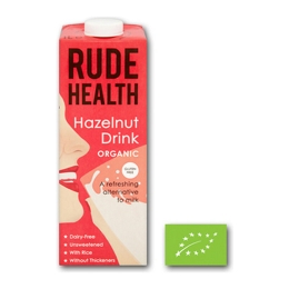 Rude Health | Hazelnut Drink Bio | 6 x 1000 ml