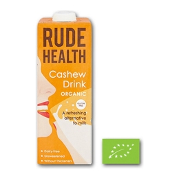 Rude Health | Cashew Drink Bio | 6 x 1000 ml