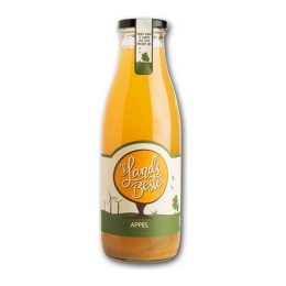 &#39;s Lands Beste | Appelsap Bio | Fles |  6 x 750 ml