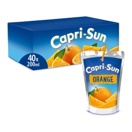 Capri-Sun | Orange | 40 x 20 cl