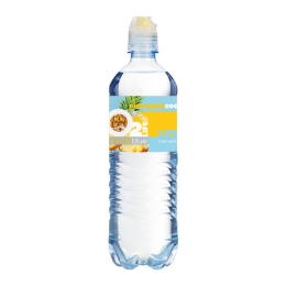 O2Life | Blue Pineapple Cocos Pet | 6 x 0.75 liter