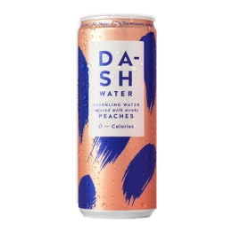 Dash Water | Peach | Blik | 12 x 330 ml