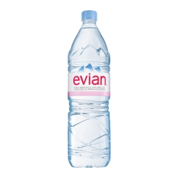 Evian | Petfles | 6 x 1,5 liter