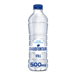 Chaudfontaine Still | Petfles 24 x 0,5 liter