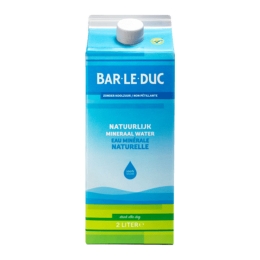 Bar le Duc | Natuurlijk mineraalwater | 6 x 2 liter