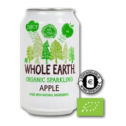 Whole Earth | Apple Bio | Blik | 24 x 330 ml