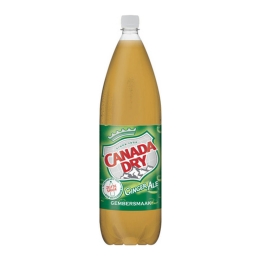 Canada Dry | Pet | Fles | 6 x 1.5 liter