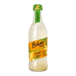 Belvoir Farm | Ginger Beer Press&#233; Bio | 12 x 250 ml