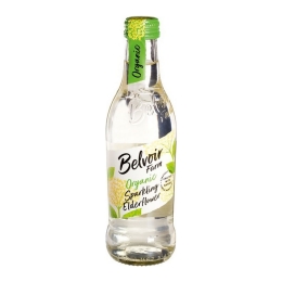 Belvoir Farm | Elderflower Press&#233; Bio | 12 x 250 ml