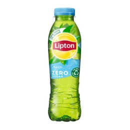 Lipton | Ice Tea Green | Zero | Pet | 12 x 0.5 liter