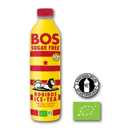 BOS | Ice Tea Lemon Sugarfree Bio | Pet | 6 x 1000 ml