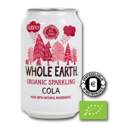 Whole Earth | Cola Bio | Blik | 24 x 330 ml