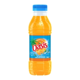 Oasis | Tropical | Petfles | 12 x 50 cl