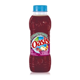 Oasis | Appel & Cassis & Framboos | Petfles | 12 x 50 cl