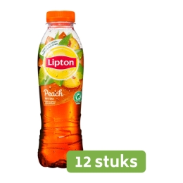 Lipton Ice Tea Peach | Petfles 12 x 0,5 liter