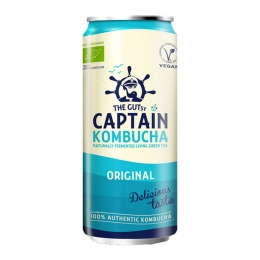 The Gutsy Captain | Kombucha Original | Bio | 12 x 250 ml