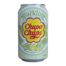 Chupa Chups | Melon Cream Flavour | Blik | 24 x 345 ml