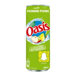 Oasis | Appel Peer | Blik | 24 x 33 cl