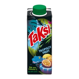 Taksi | Tropisch Fruit | Pakje | 12 x 0.3 liter