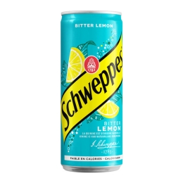 Schweppes | Bitter Lemon | Blik | 24 x 33 cl