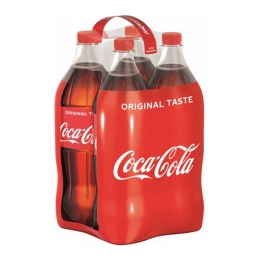 Coca Cola | Regular (D) | 4 x 1.5 liter