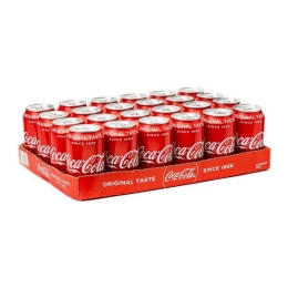 Coca cola original (DK) | Blik 24 x 33 cl