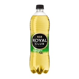 Royal Club | Ginger Ale | Petfles | 6 x 1 liter