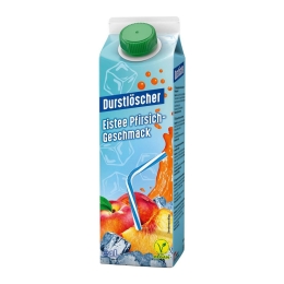 Durstloscher | Perzik IJsthee | Pak | 8 x 1 liter