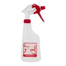 Betra | Sprayflacon Compleet | Rood | 600 ml