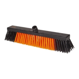 Orange Brush | Straatbezem | Hard | 450 x 65 mm