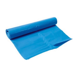 Afvalzak LDPE | Blauw | 80 x 110 cm | 200 stuks