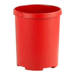 Papierbak 50 liter rood