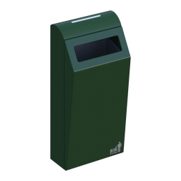 Binsystem Single Bin 60liter groen