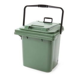 Rollbox mini container 42 liter groen