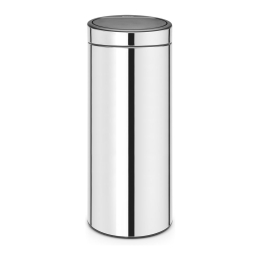 Brabantia Touch Bin 30 liter rvs