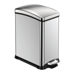 EKO Rejoice Step Bin RVS 15L