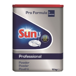 Sun | Prof. Vaatwasmiddel | Poeder | Korte cyclus | Doos 10 kg