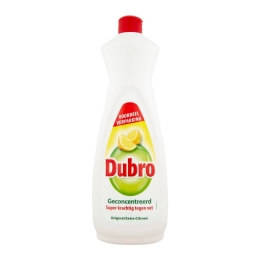 Dubro | Afwasmiddel Citroen | 12 x 900 ml